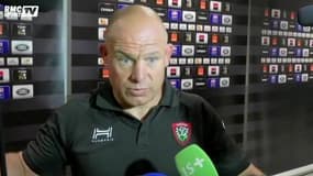 La Rochelle-Toulon (15-18) –  Cockerill : "Ce soir, l’équipe a été énorme"