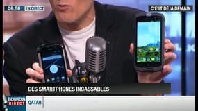 La chronique d'Anthony Morel : Des smartphones durcis qui résistent à la plupart des chocs - 03/02