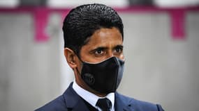 Le président du PSG, Nasser Al-Khelaïfi