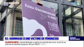 Seine-Saint-Denis: un hommage à une victime de féminicide 