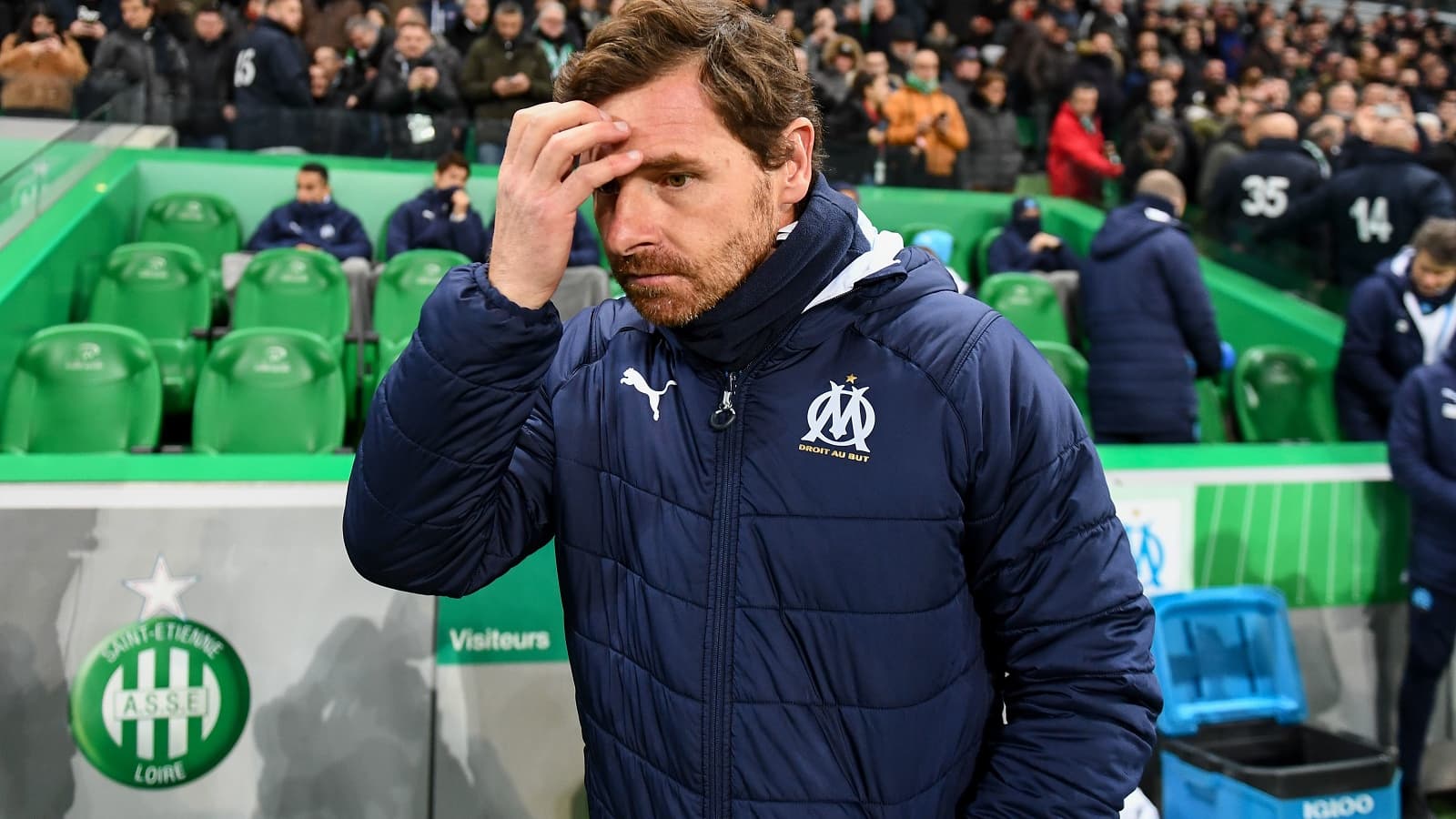 Saint Etienne Om En Direct Villas Boas Fait Encore Passer Ses Message Aux Dirigeants