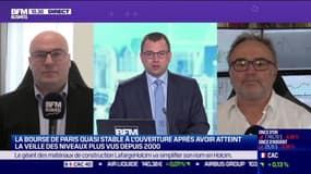 Le Match des traders : Stéphane Ceaux-Dutheil vs Jean-Louis Cussac - 09/04