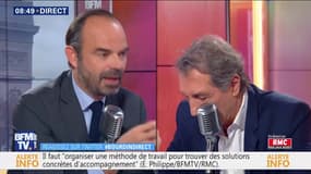 Edouard Philippe: "Nous avons annoncé que nous allions baisser la taxe d'habitation en trois tranches. Ça a commencé. 18 millions de Français ont vu une diminution."