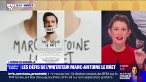 Les secrets de Marc-Antoine Le Bret pour imiter un total de 90 voix sur scène