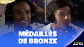 JO 2024 / Fleuret : "On a fini sur une victoire au Grand Palais", se réjouissent les médaillés de bronze