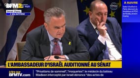 Ambassadeur d'Israël en France: "La reconnaissance de l’État palestinien par la France serait un désastre"