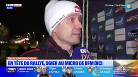Rallye Monte-Carlo: Ogier à trois spéciales du titre