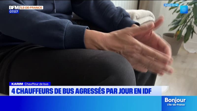 Île-de-France: les chauffeurs de bus victimes d'agressions demandent une meilleure protection