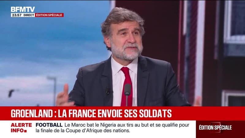 Groenland : la France envoie ses soldats - 14/01