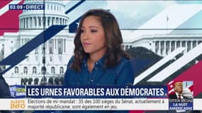 Midterms: les démocrates ont mis Donald Trump au coeur de la campagne, un "choix risqué"