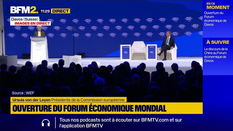 Groenland: Ursula Von der Leyen s'engage à travailler avec les États-Unis sur la "sécurité dans l'Arctique"