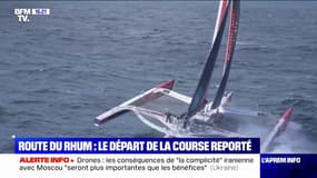 Route du Rhum: le départ de la course reporté en raison des conditions météo