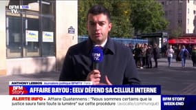 Affaire Bayou: EELV "réaffirme sa confiance" dans la cellule d'enquête interne
