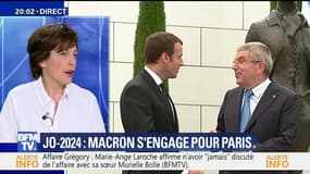 JO 2024: un objectif politique pour Emmanuel Macron ?
