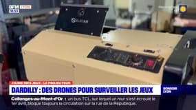 J'M mes Jeux: à Dardilly, une société développe des drones pour assurer des missions de sécurisation