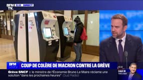 Marc Ferracci, député Renaissance, sur la grève SNCF: "manque d'empathie et de décence"