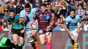 Mathieu Jalibert avec l'UBB