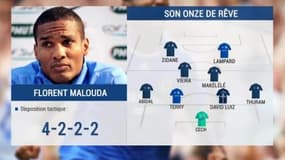 Le Onze de rêve de Florent Malouda