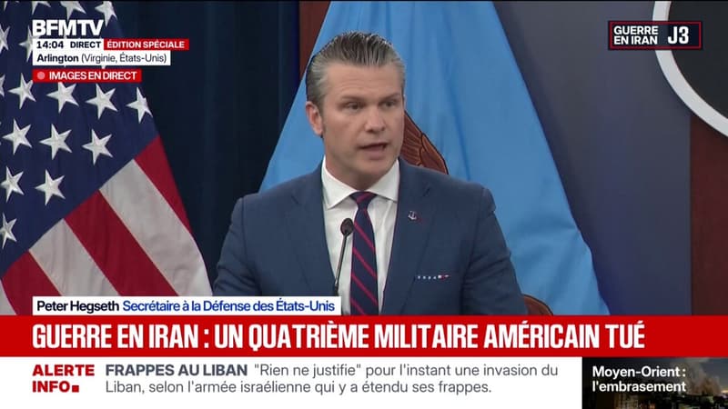 Guerre au Moyen-Orient: le secrétaire d'État à la Défense des États-Unis salue "une des opérations aériennes les plus précises de l'histoire"