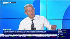 Nicolas Doze face à Jean-Marc Daniel : Vente à perte de carburant, une hérésie économique ? - 18/09