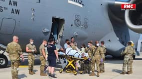 En plein vol, une femme afghane accouche lors de son évacuation d'Afghanistan 