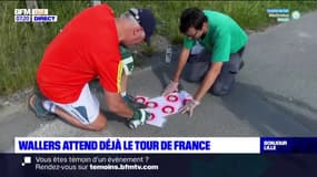 Nord: Wallers se prépare à l'arrivée du Tour de France