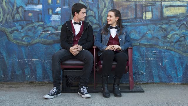 Extrait de la série "13 reasons why"