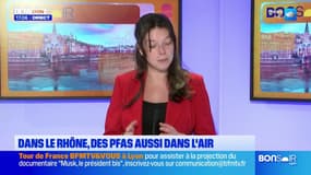 Rhône: des PFAS aussi présents dans l'air