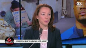 Les GG veulent savoir: Patrice Evra se met aux côtés des SDF - 12/09
