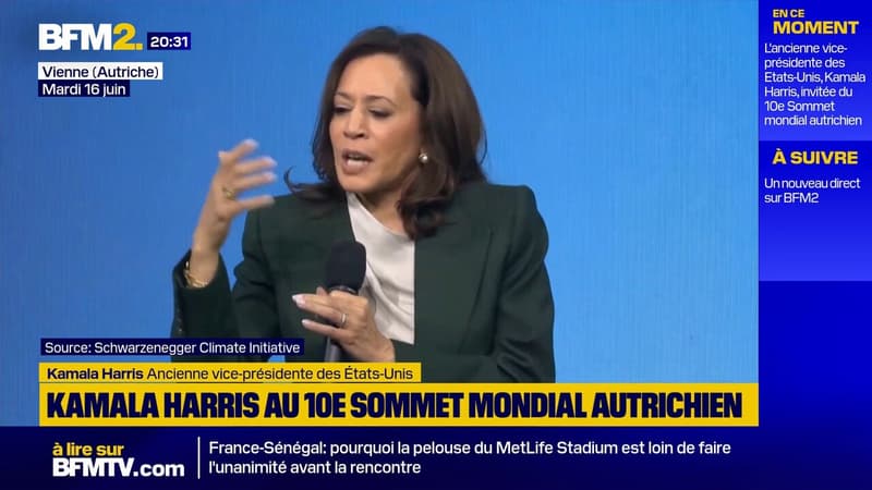 "C'est une guerre de choix": Kamala Harris fustige un conflit en Iran que le "peuple américain ne voulait pas"