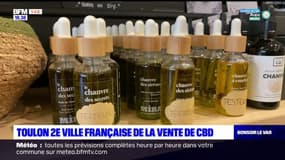 Var: le succès de la vente de produits au CBD 