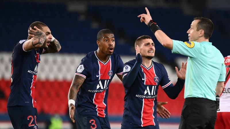 Ligue 1: le PSG, trop faible face aux forts