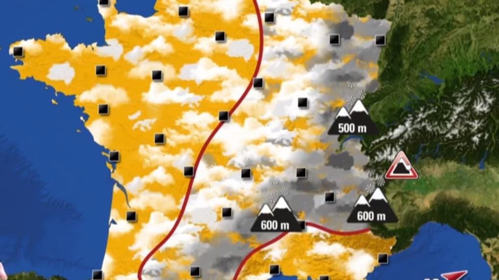 La météo de ce mardi 12 décembre en matinée