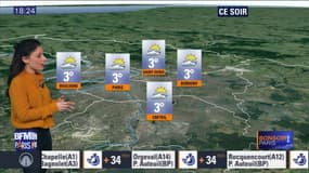 Météo Paris-Ile de France du 3 janvier: Des températures en baisse