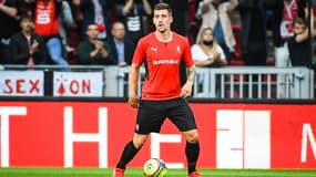 Baptiste Santamaria avec Rennes