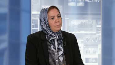 Latifa Ibn Ziaten, mère d'Imad Ibn Ziaten l'un des soldats tués par Mohamed Merah en 2012.