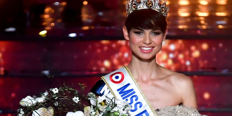 Miss Nord-Pas-de-Calais Eve Gilles, sacrée Miss France 2024 ce samedi 16 décembre à Dijon.