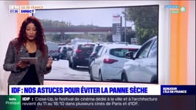 Île-de-France: des astuces pour éviter la panne avec la pénurie de carburant
