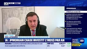 USA Today : JPMorgan consacre 2 milliards de dollars par an au développement de technologies d'IA, par Éric Lafrenière - 08/10