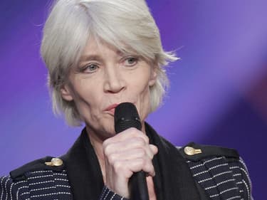 Françoise Hardy en 2005, aux Victoires de la musique