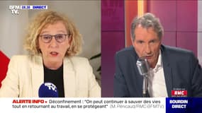 Muriel Pénicaud face à Jean-Jacques Bourdin en direct - 15/05