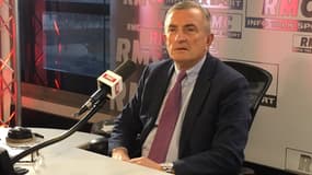 Le général Vincent Desportes, ancien général de division de l'Armée de terre, ce mardi chez les Grandes Gueules. 
