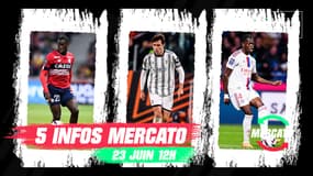 Weah, Chiesa, Lukeba... Les 5 infos mercato du 23 juin à la mi-journée 