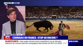 Le torero Maxime Solera exprime sa "peur" d'une interdiction de la corrida