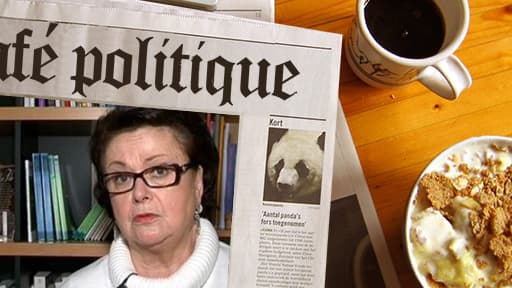 La président du Parti chrétien-démocrate, Christine Boutin.