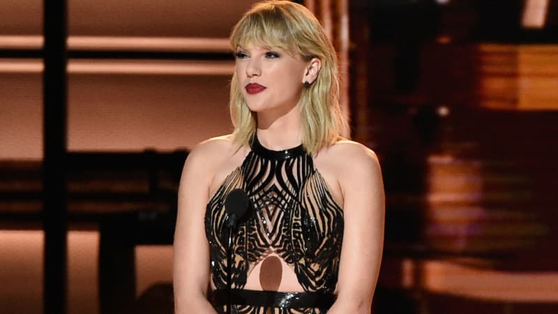 Taylor Swift aux CMA Awards à Nashville en 2016