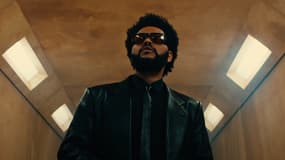 The Weeknd dans le clip de "Take My Breath"