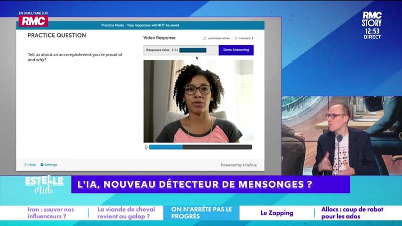 On n'arrête pas le progrès : L'IA, nouveau détecteur de mensonges ? - 02/03