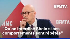 Poupées pédopornographiques sur Shein: le ministre de l'Économie menace d'interdire la plateforme en France