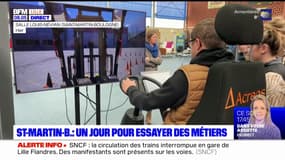 Saint-Martin-Boulogne: une journée pour essayer différents métiers